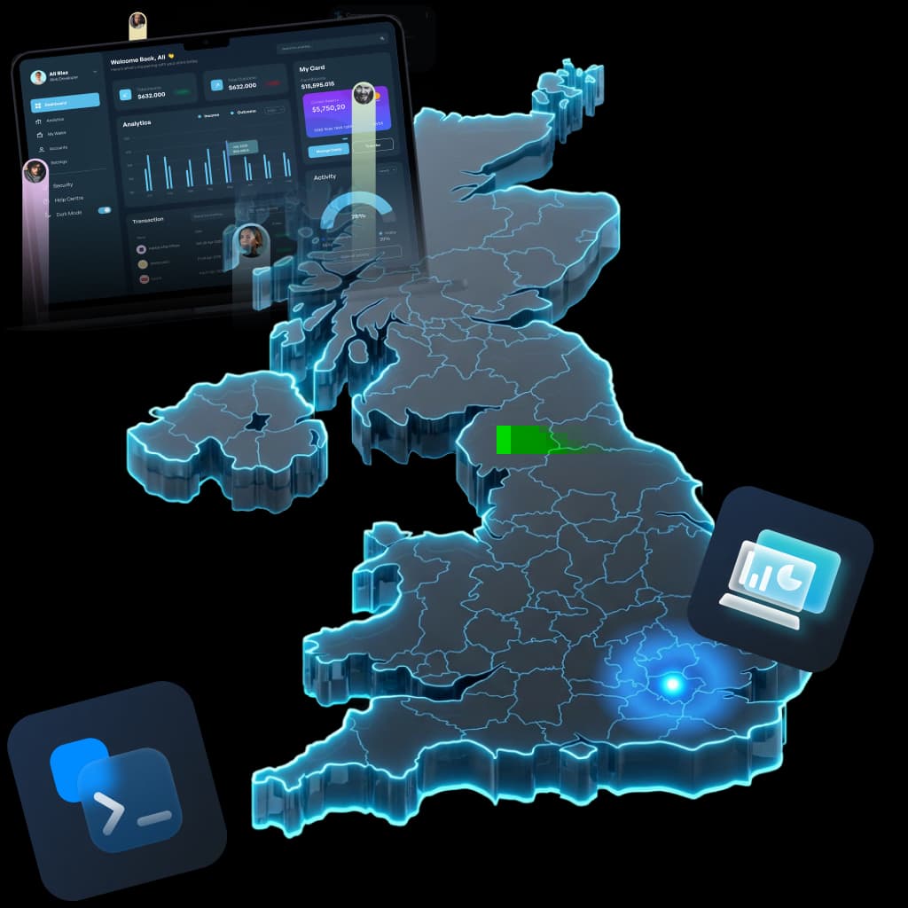 Website Development in the United Kingdom