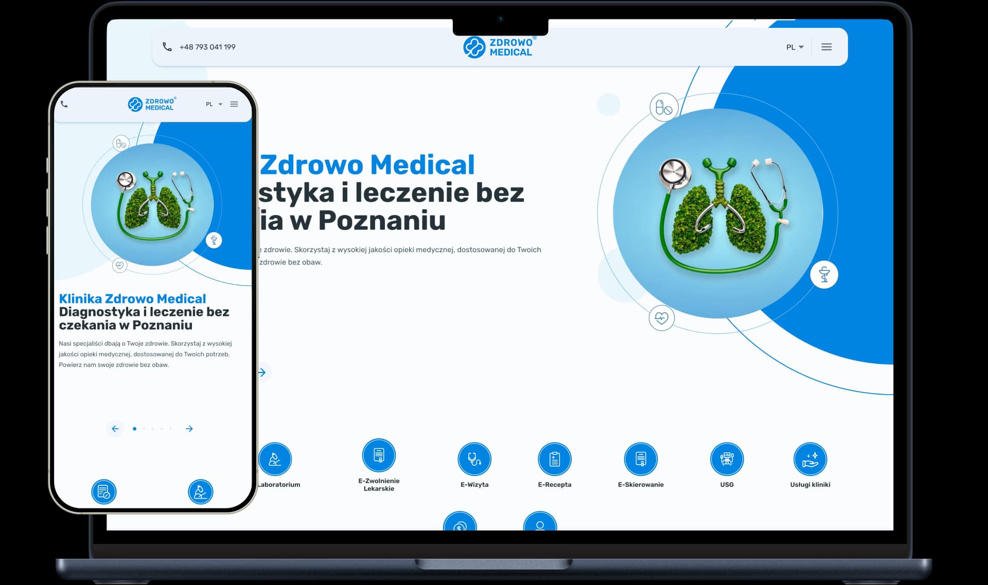 Цифровая трансформация ZdrowoMed: от локальной клиники до технологического лидера в Познани