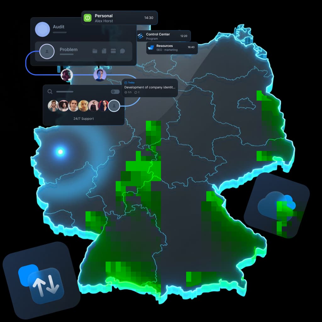 Data Integration & Synchronisation in Düsseldorf