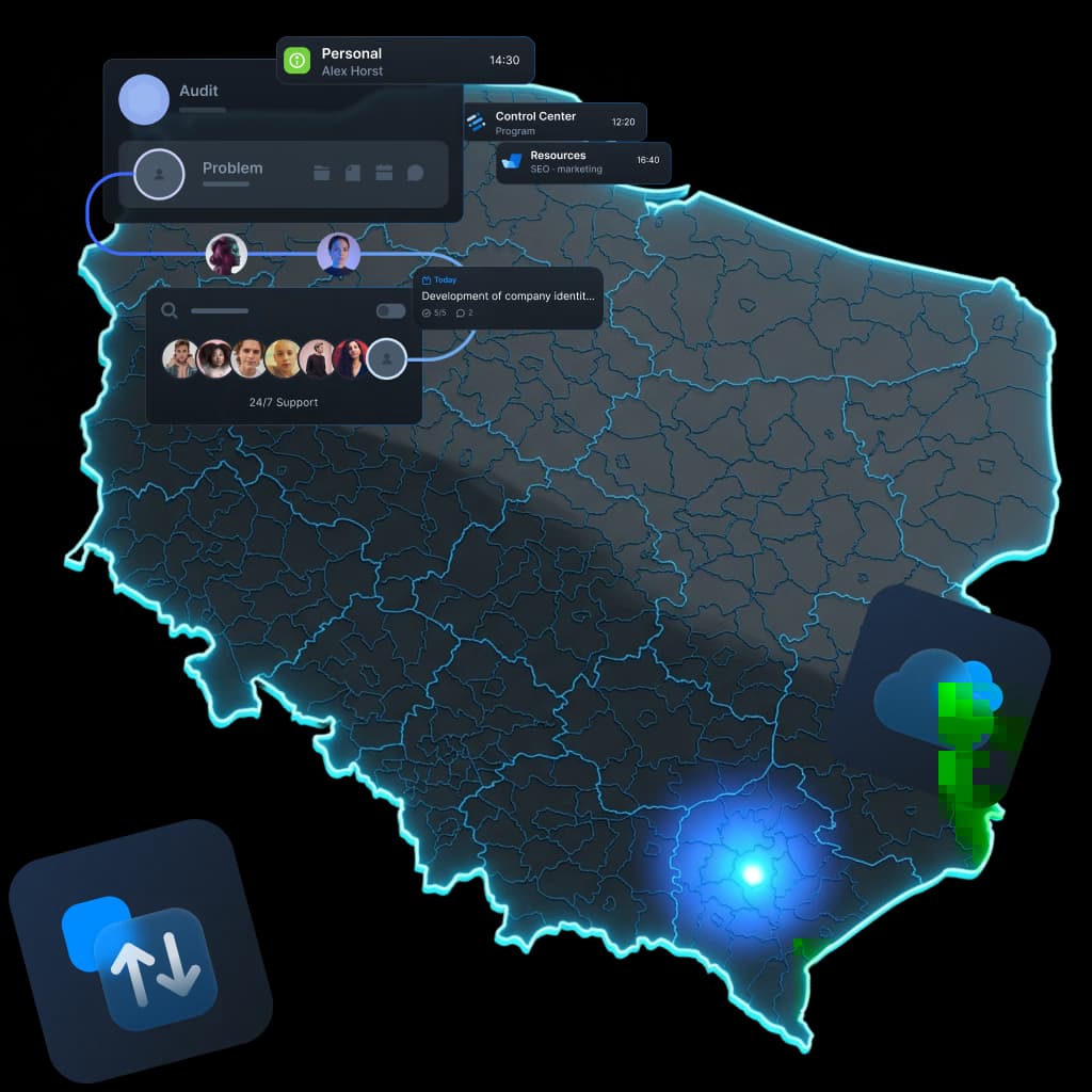 Data Sync in Rzeszów