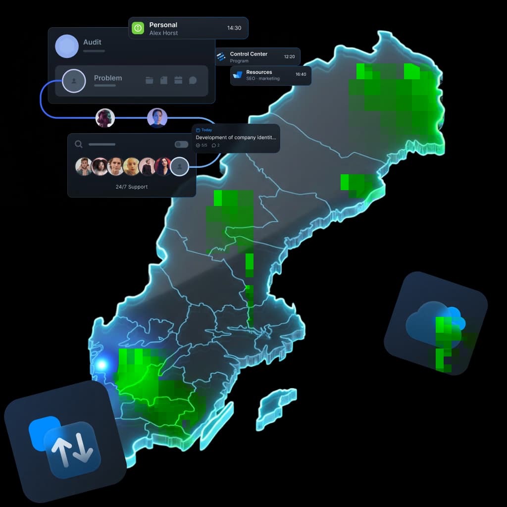 Data Synchronisation in Gothenburg