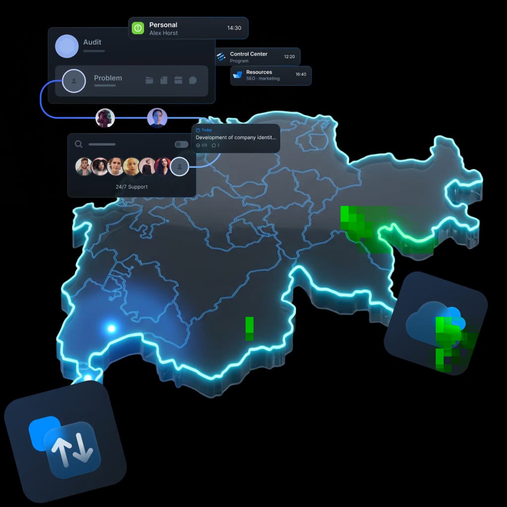 Data Synchronisation in Geneva