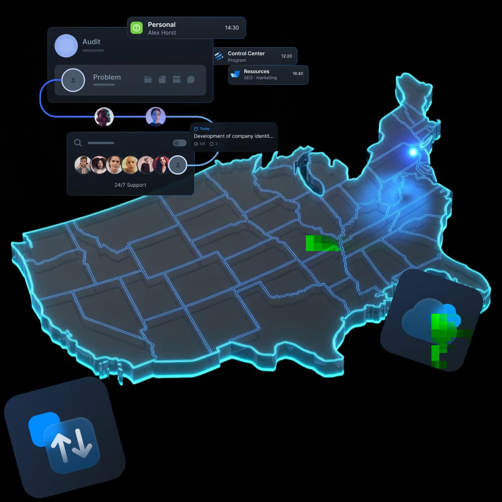 Data Synchronization in the USA
