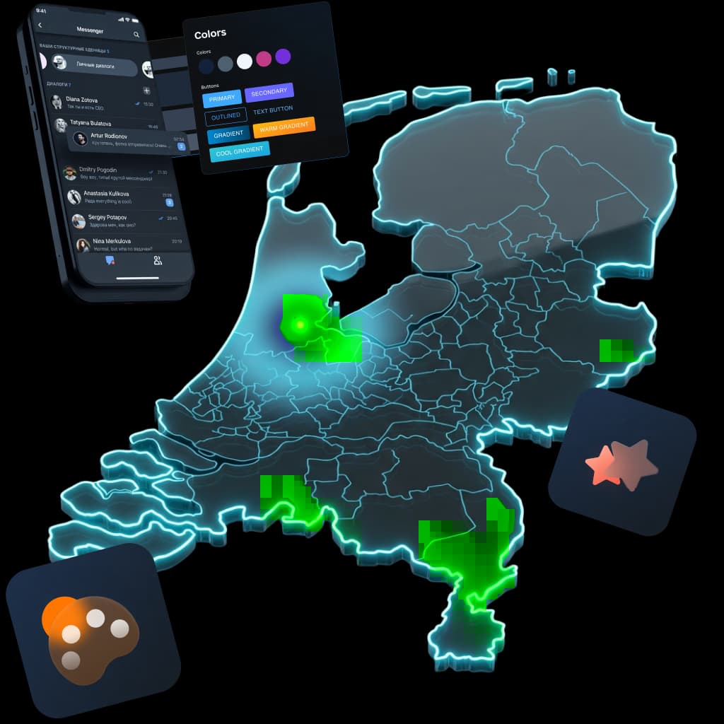 Mobile App Design in the Netherlands