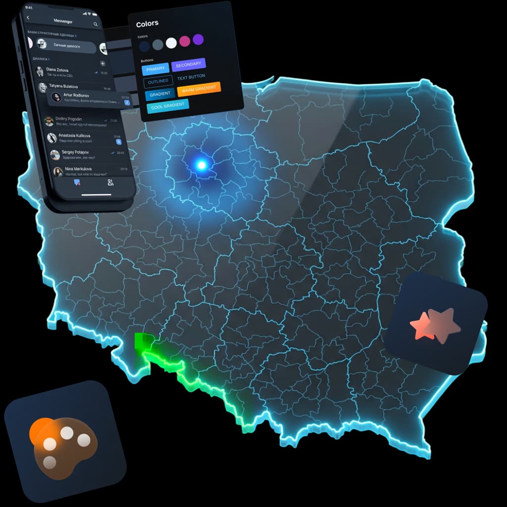 Mobile App Design in Bydgoszcz