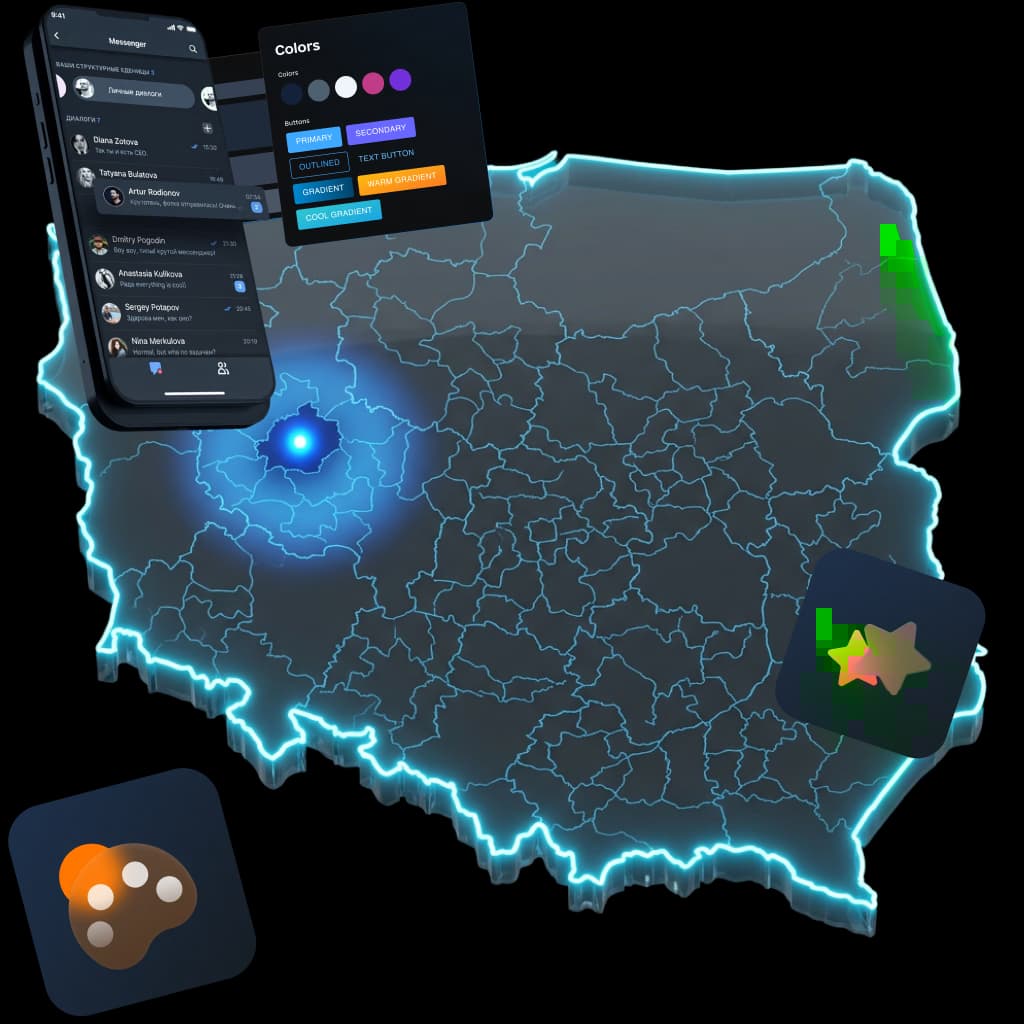 Mobile App Design in Poznań