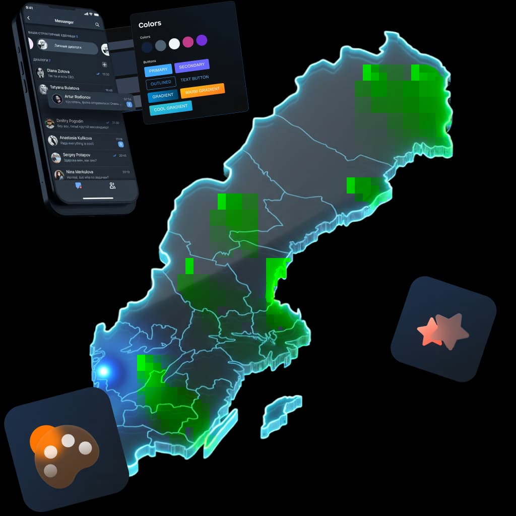 Mobile App Design in Gothenburg