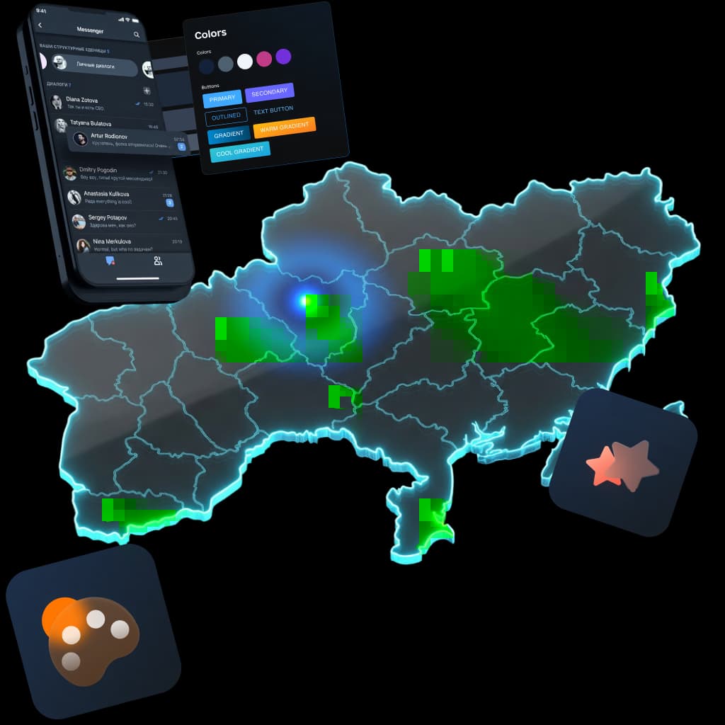 Mobile App Design in Ukraine